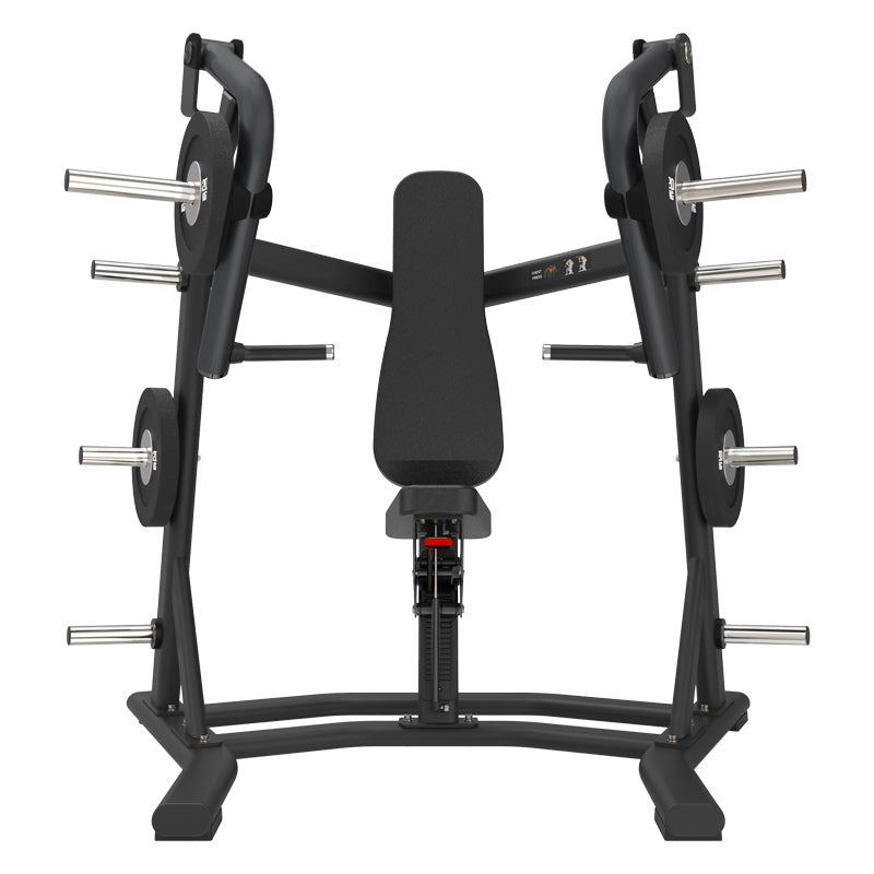 Attack Strength Plate Loaded Chest Press – Muscle Machines