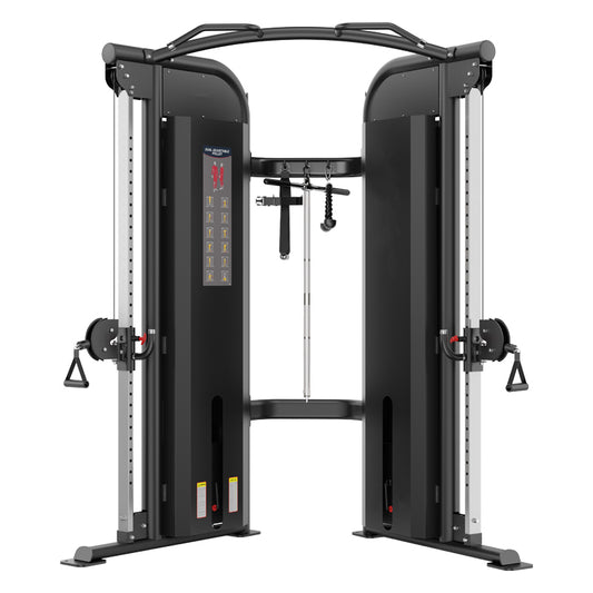 Attack Strength Dual Adjustable Pulley Machine