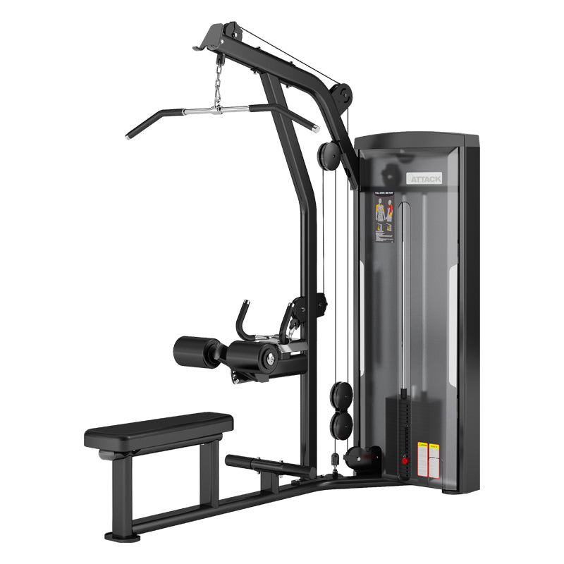 Attack Strength Lat Pulldown / Low Row Machine