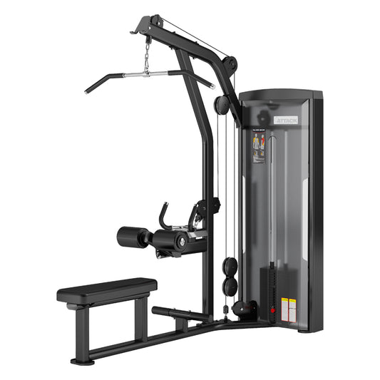 Attack Strength Lat Pulldown / Low Row Machine