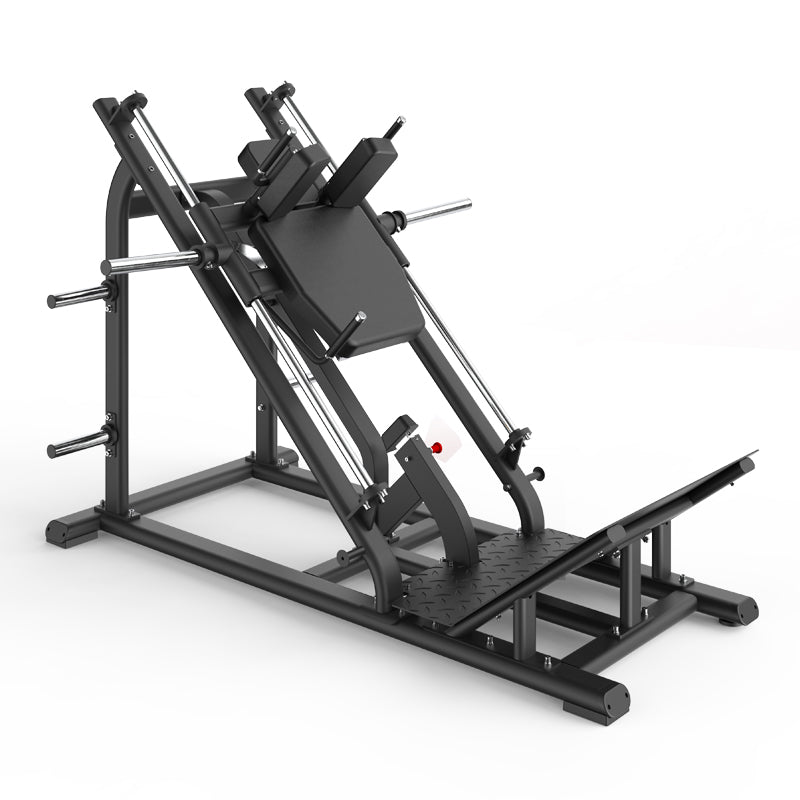 Attack Strength Plate Loaded Hack Squat Machine