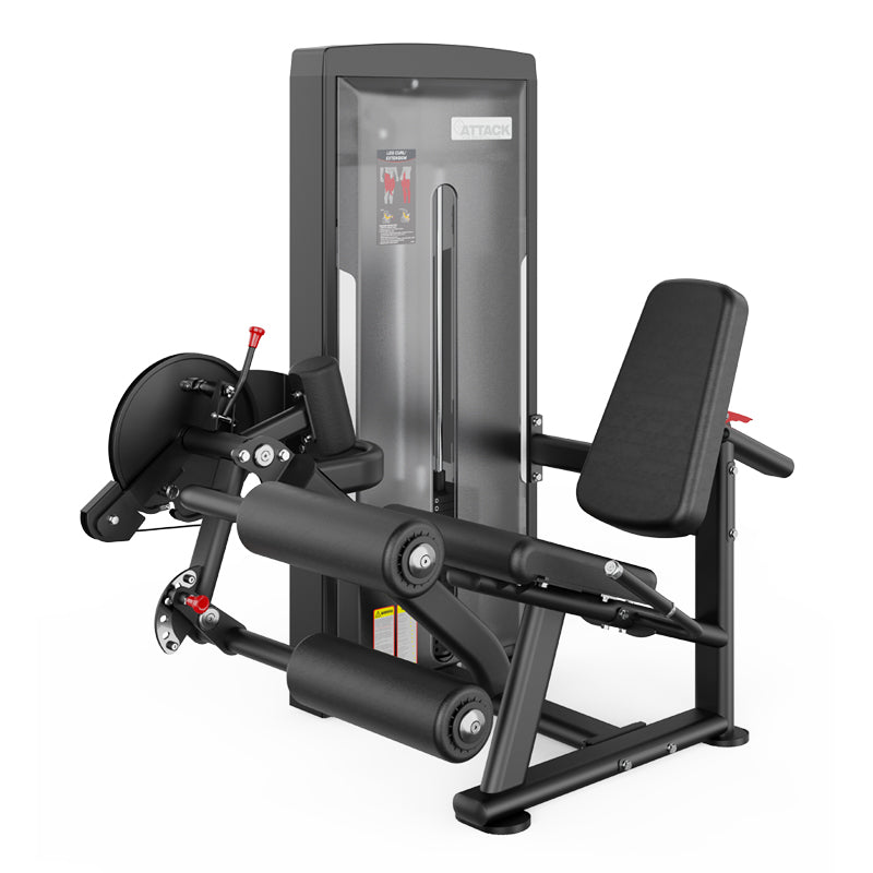 Attack Strength Leg Extension / Leg Curl Dual Machine