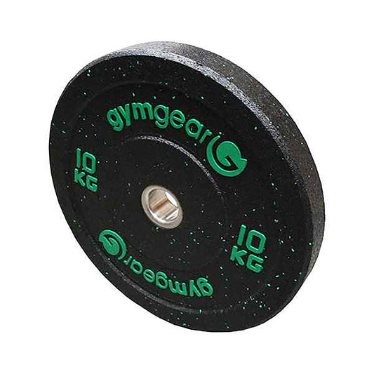 Hi-Impact Bumper Plates - 10 Kg Weight (Single plate)