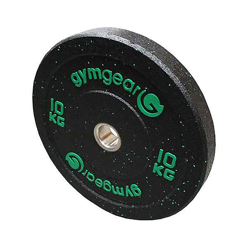 GymGear Hi-impact Bumper Plates - x2 Weights (Pair)