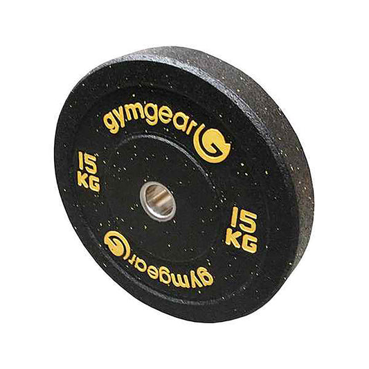 Hi-Impact Bumper Plates - 15 Kg Weight (Single plate)