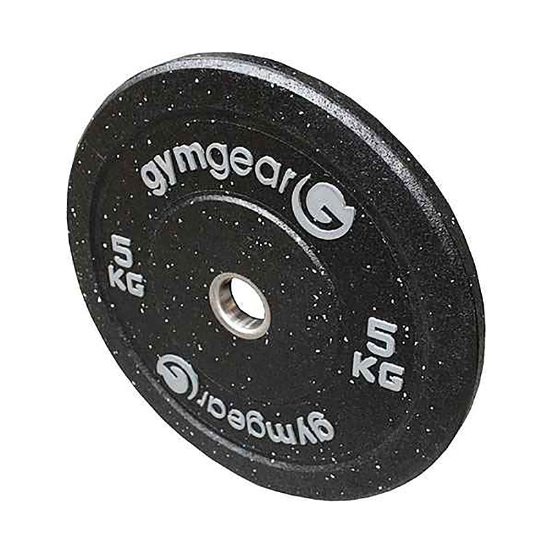 GymGear Hi-impact Bumper Plates - x2 Weights (Pair)