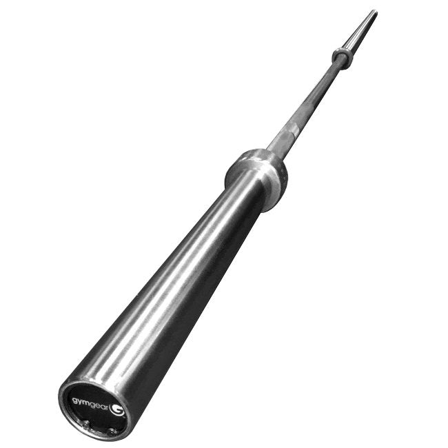 Premium Olympic Bar - 7 feet long (Black)
