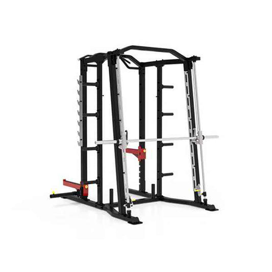 GymGear Sterling Series Smith Machine / Half Rack Combo